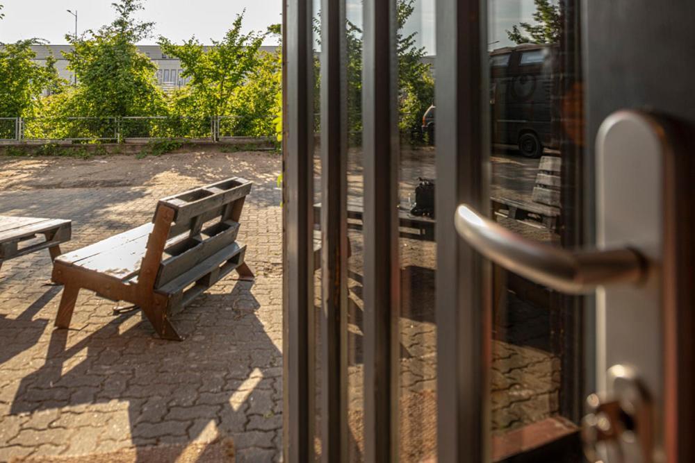 Louse Puschen Manufaktur Apartamento Kiel Exterior foto