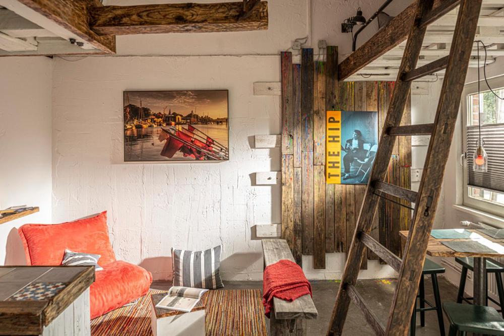 Louse Puschen Manufaktur Apartamento Kiel Exterior foto