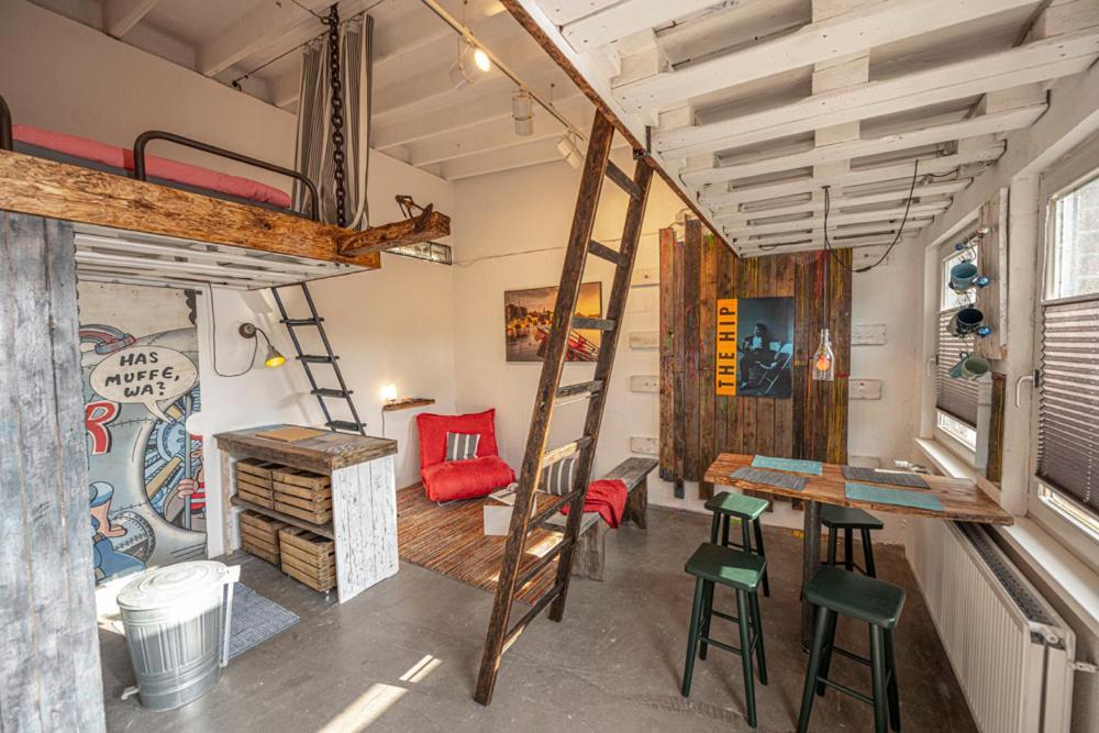 Louse Puschen Manufaktur Apartamento Kiel Exterior foto