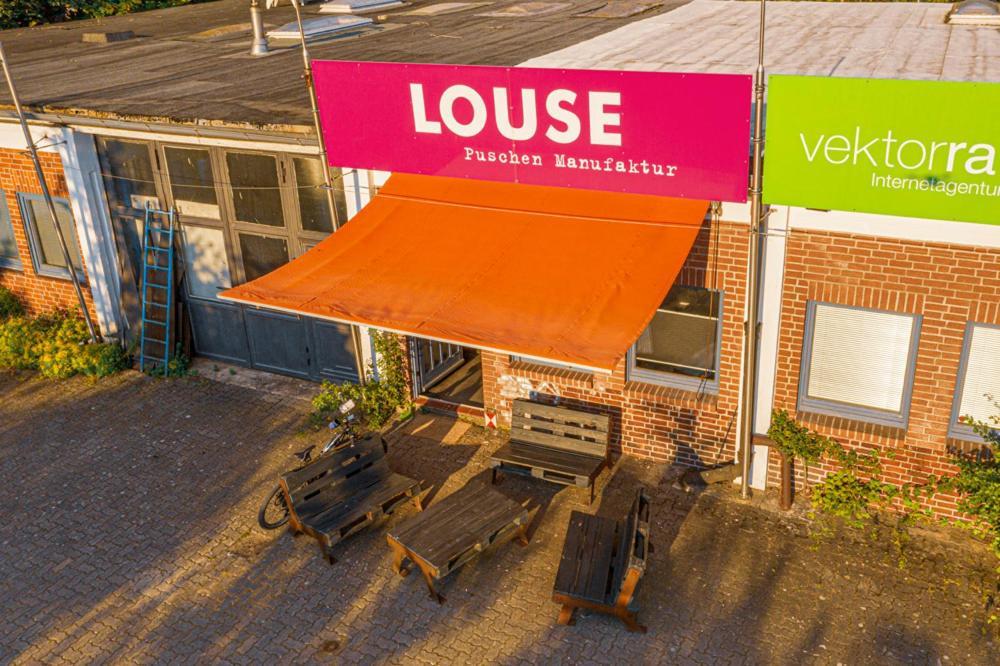 Louse Puschen Manufaktur Apartamento Kiel Exterior foto