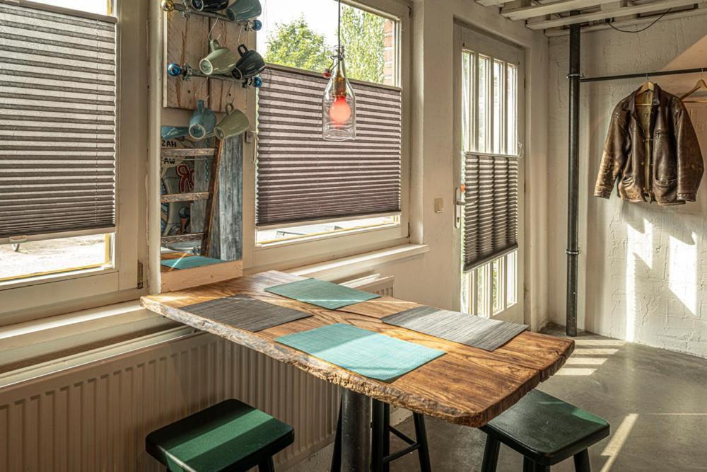 Louse Puschen Manufaktur Apartamento Kiel Exterior foto