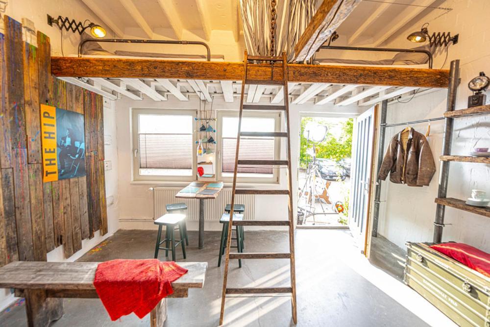 Louse Puschen Manufaktur Apartamento Kiel Exterior foto