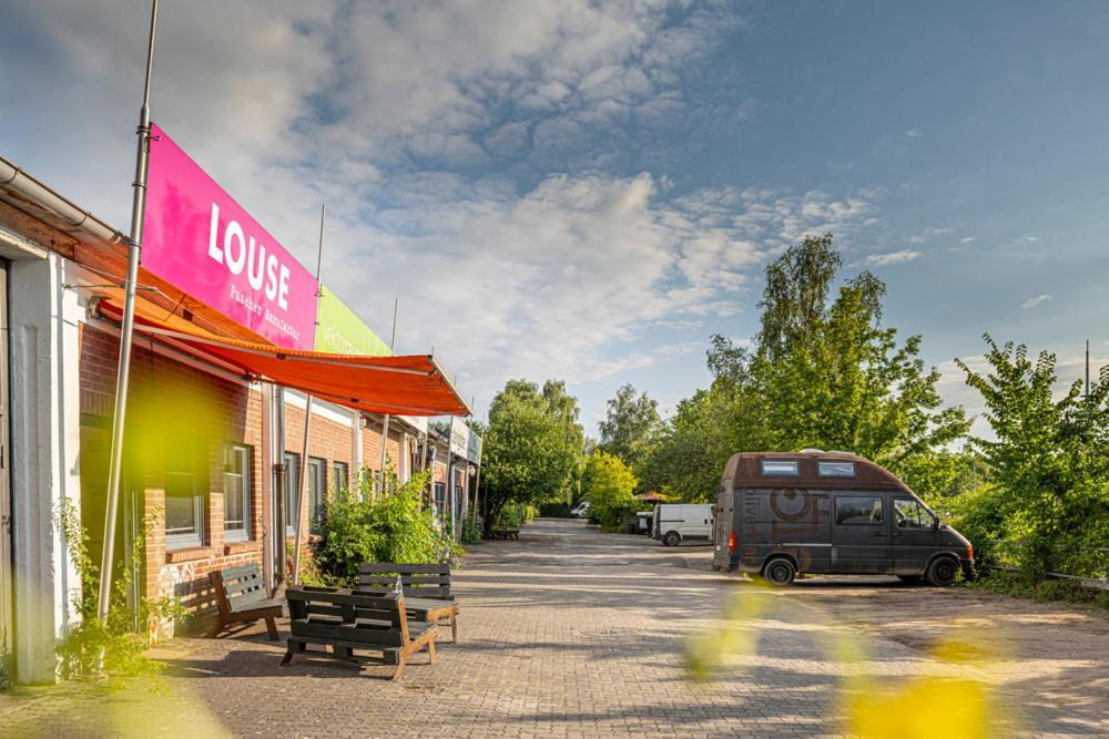 Louse Puschen Manufaktur Apartamento Kiel Exterior foto