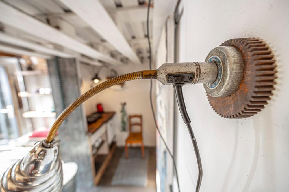 Louse Puschen Manufaktur Apartamento Kiel Exterior foto